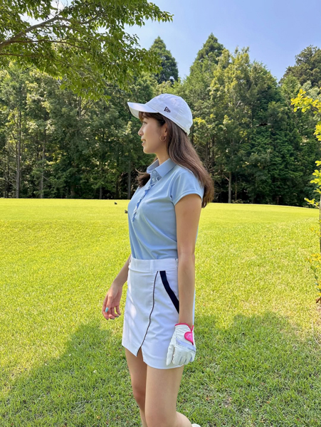 中川安奈、爽やかゴルフウェア姿でファン魅了！「可愛いすぎます」