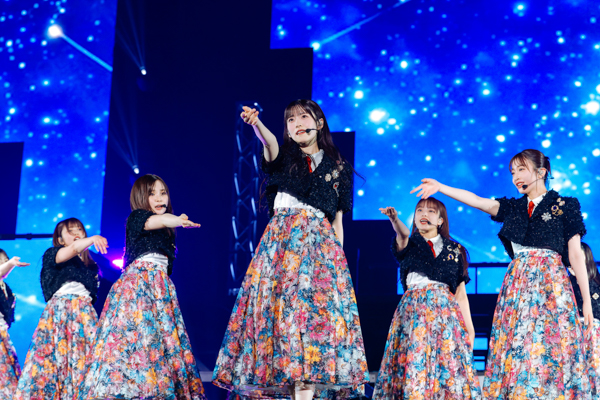 櫻坂46三期生・石森璃花が座長を務めた12th Single BACKS LIVE!!が幕張イベントホールにて開催!