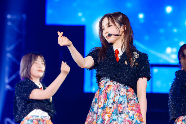 櫻坂46三期生・石森璃花が座長を務めた12th Single BACKS LIVE!!が幕張イベントホールにて開催!