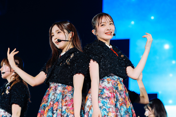 櫻坂46三期生・石森璃花が座長を務めた12th Single BACKS LIVE!!が幕張イベントホールにて開催！