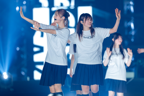 櫻坂46三期生・石森璃花が座長を務めた12th Single BACKS LIVE!!が幕張イベントホールにて開催!