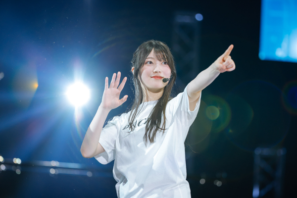 櫻坂46三期生・石森璃花が座長を務めた12th Single BACKS LIVE!!が幕張イベントホールにて開催！