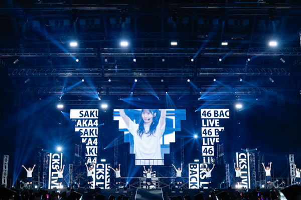 櫻坂46三期生・石森璃花が座長を務めた12th Single BACKS LIVE!!が幕張イベントホールにて開催!