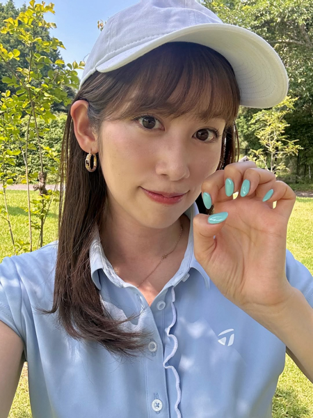 中川安奈、爽やかゴルフウェア姿でファン魅了！「可愛いすぎます」