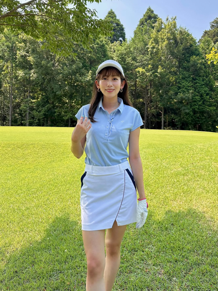 中川安奈、爽やかゴルフウェア姿でファン魅了！「可愛いすぎます」