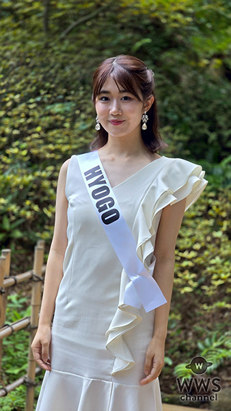 【動画】女子アナ志望の関西学院大学3年・和根﨑颯美さん、ミス・ユニバーシティ2025 日本大会への意気込みを語る！「最後まで諦めず自分を磨き磨き磨いて頑張っていきたい！」
