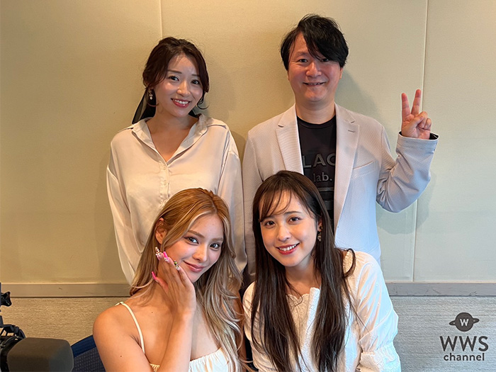 久慈暁子、結婚相手を決める際に意識するべき〇〇のポイントを伝授！まぁみと三沢蓮がパーソナリティで参加＜SNS FUN！＞