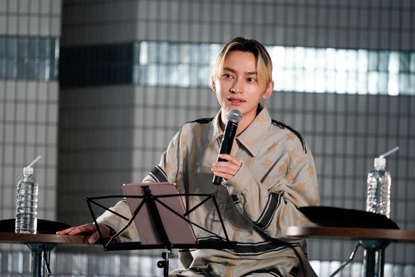 工藤大輝（Da-iCE）がゲストで登場！SKY-HIナビゲートのラジオ番組『DIVE TO THE NEW WORLD』公開収録イベント開催【オフィシャルレポート】