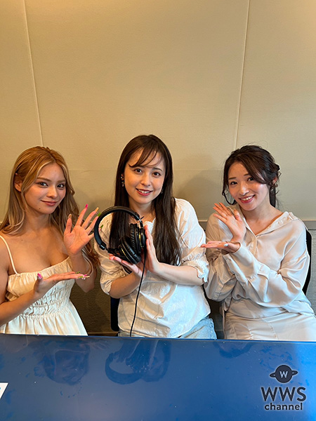 久慈暁子、結婚相手を決める際に意識するべき〇〇のポイントを伝授！まぁみと三沢蓮がパーソナリティで参加＜SNS FUN！＞