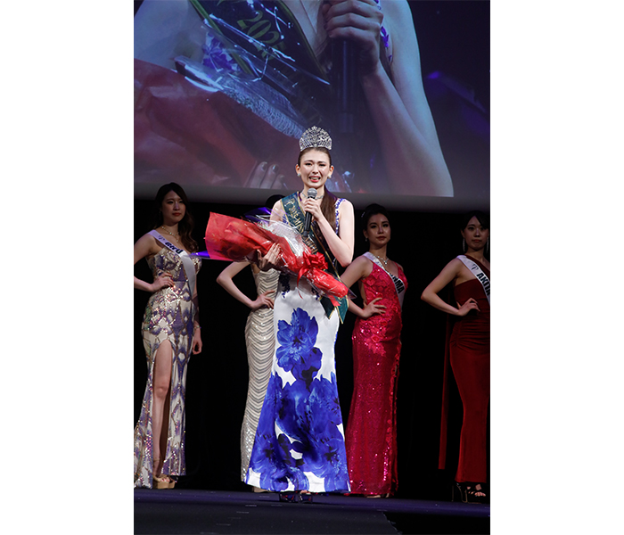 173cmの早稲田大学2年・島内エミリアさんが日本代表に！「世界大会でもグランプリを狙っていきたい」