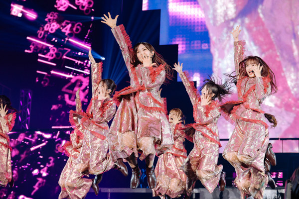 櫻坂46三期生・石森璃花が座長を務めた12th Single BACKS LIVE!!が幕張イベントホールにて開催！