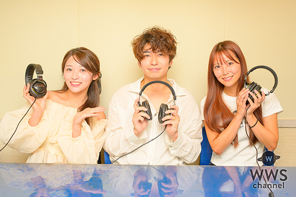 武田航平、SNSでの悩みに元NMB48・白間美瑠が大胆発言で解決！？三沢蓮もパーソナリティで参加＜SNS FUN！＞1