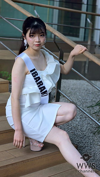 【動画】慶應大学3年・加藤菜々海さん、ミス・ユニバーシティ2025 日本大会への参加のきっかけは『教育現場との架け橋になりたい！』