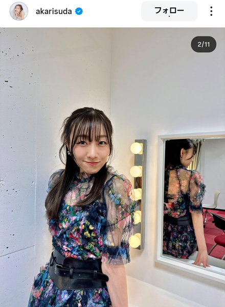 須田亜香里、透けドレス＆挑発衣装で美スタイルあらわに！