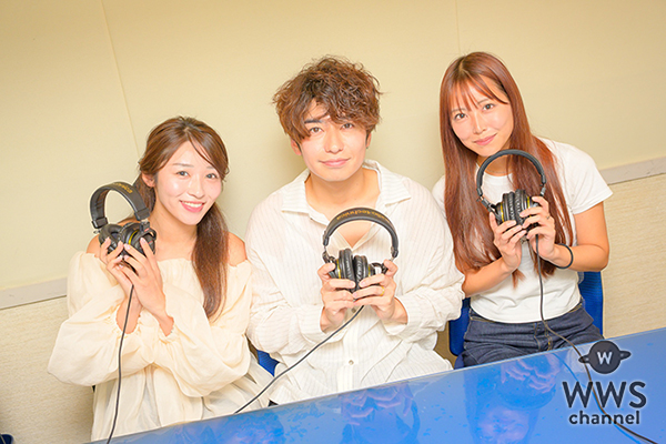 武田航平、SNSでの悩みに元NMB48・白間美瑠が大胆発言で解決！？三沢蓮もパーソナリティで参加＜SNS FUN！＞