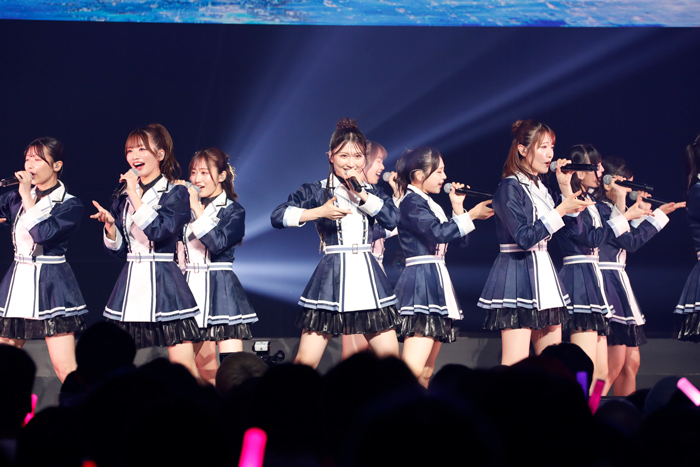 NMB48「NMB48 天使のユートピア公演 2025 with BAND」公演開催