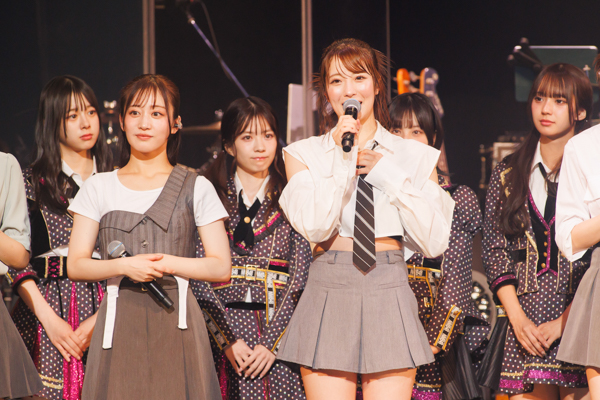 NMB48「NMB48 天使のユートピア公演 2025 with BAND」公演開催