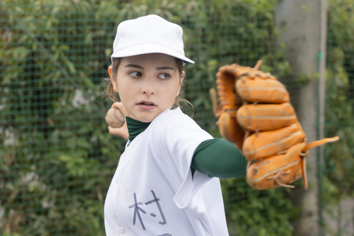7月期水曜ドラマ「ちはやふる－めぐり－」秘密を告白しためぐる（當真あみ）と風希（齋藤潤）梅園かるた部が5人に！