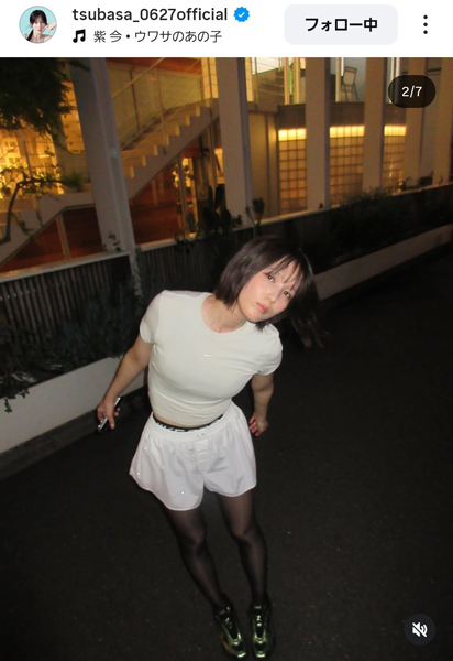 本田翼、スレンダー美脚あらわ！「どの角度からも…見惚れる」