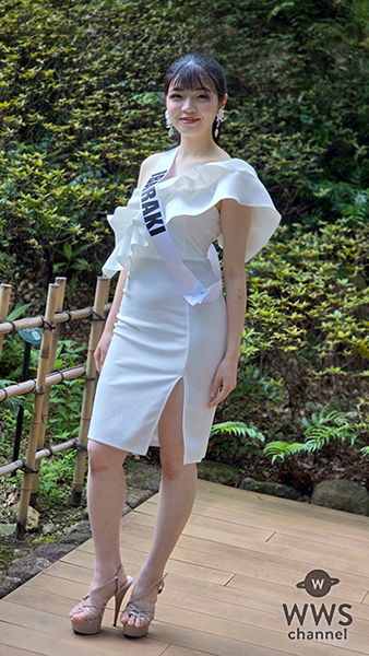 【動画】慶應大学3年・加藤菜々海さん、ミス・ユニバーシティ2025 日本大会への参加のきっかけは『教育現場との架け橋になりたい！』