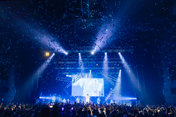 ano、セカンドアルバムを引っ提げた「BONE BORN BOMB TOUR」をZepp Hanedaにて完遂！！