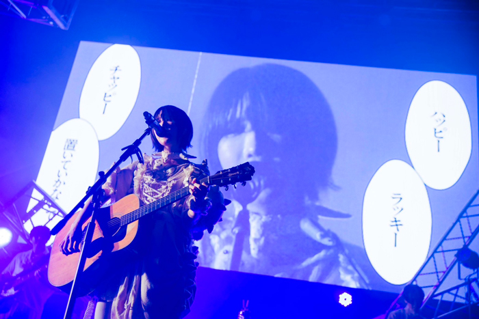 ano、セカンドアルバムを引っ提げた「BONE BORN BOMB TOUR」をZepp Hanedaにて完遂！！