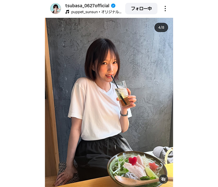 本田翼、Tシャツルックで圧倒的「美」披露！ファン歓喜「素敵」