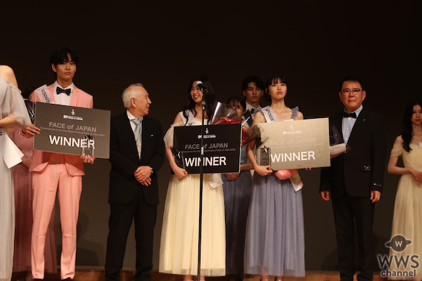 グランプリはKialaさん、朝日茉椰さん、Aoiさんの３名【FACE of JAPAN 2025】