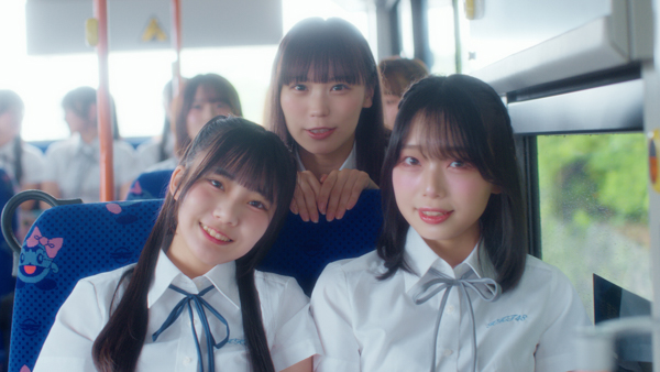 センターは地頭江音々！HKT48、19thシングル「半袖天使」MV解禁！白い制服姿の天使たちとカラフルな衣装に注目
