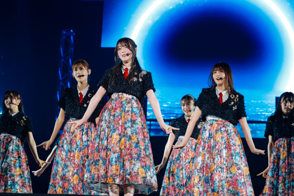 櫻坂46三期生・石森璃花が座長を務めた12th Single BACKS LIVE!!が幕張イベントホールにて開催!