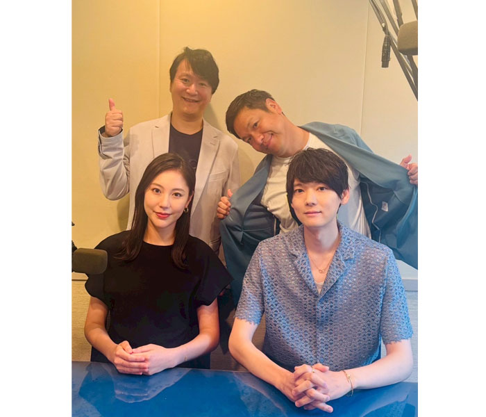水沢レイナ、モデル時代なんと○○が禁止だった。。。！古川雄輝と川島章良がパーソナリティで参加＜SNS FUN！＞