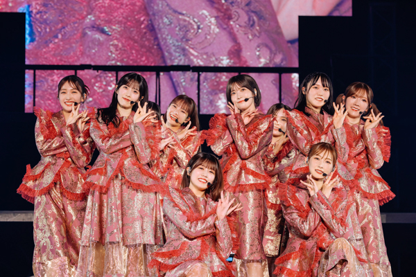櫻坂46三期生・石森璃花が座長を務めた12th Single BACKS LIVE!!が幕張イベントホールにて開催!
