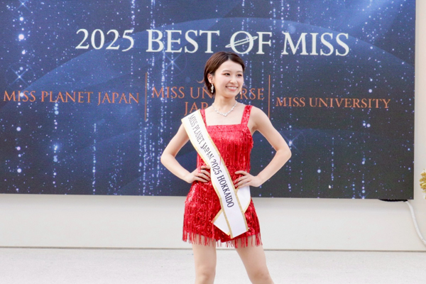 大阪万博に美の頂点が集結 『ベストオブミス』代表57名、華麗なるステージで世界を魅了