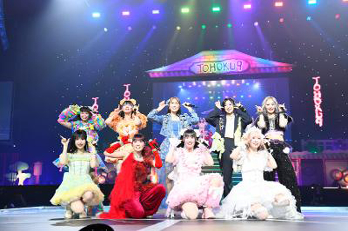 いぎなり東北産、初の単独日本武道館公演『TOHOKU9』大盛況で終了！ avex traxからのメジャーデビュー発表！