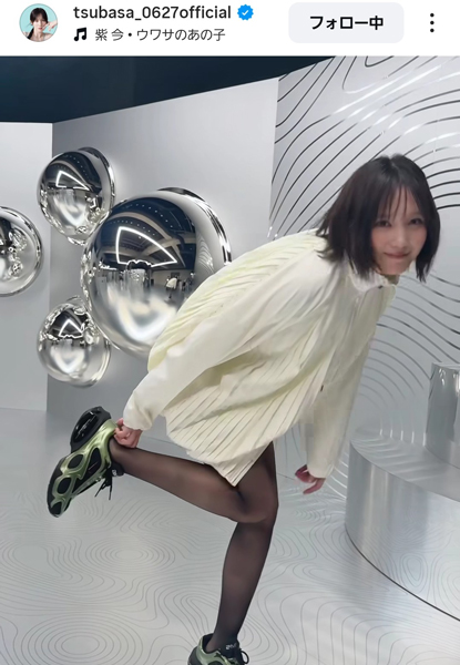 本田翼、スレンダー美脚あらわ！「どの角度からも…見惚れる」
