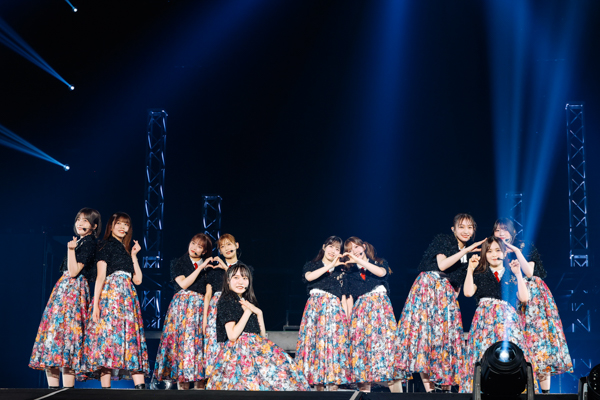 櫻坂46三期生・石森璃花が座長を務めた12th Single BACKS LIVE!!が幕張イベントホールにて開催！
