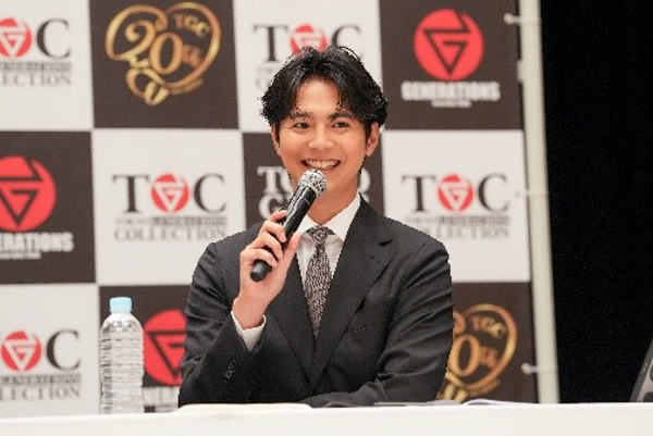 白濱亜嵐、片寄涼太、小森隼が『TOKYO GENERATIONS COLLECTION』記者発表会に登場！「GENERATIONS」と「東京ガールズコレクション」がコラボレーション！