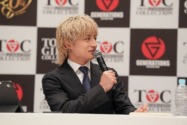 白濱亜嵐、片寄涼太、小森隼が『TOKYO GENERATIONS COLLECTION』記者発表会に登場！「GENERATIONS」と「東京ガールズコレクション」がコラボレーション！