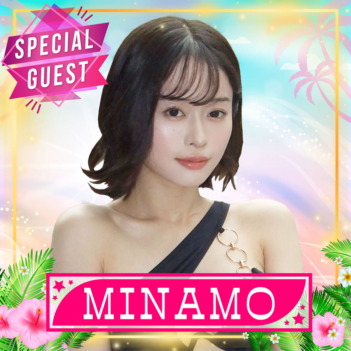 MINAMOが『TREND GIRLS撮影会2025 大磯ロングビーチ』に出演決定！