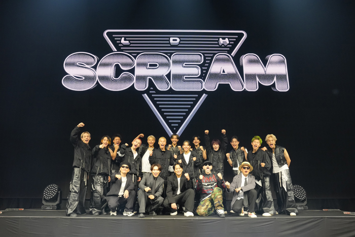 NAOTOが手掛けるLDH発のD.LEAGUEチーム「LDH SCREAM」メンバーが決定！！