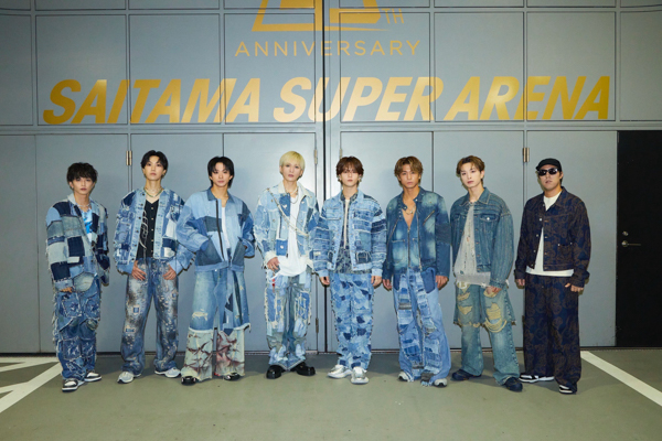 FANTASTICS、自身最大規模の単独公演3日間完走！仮面ライダー達のサプライズ登場も！