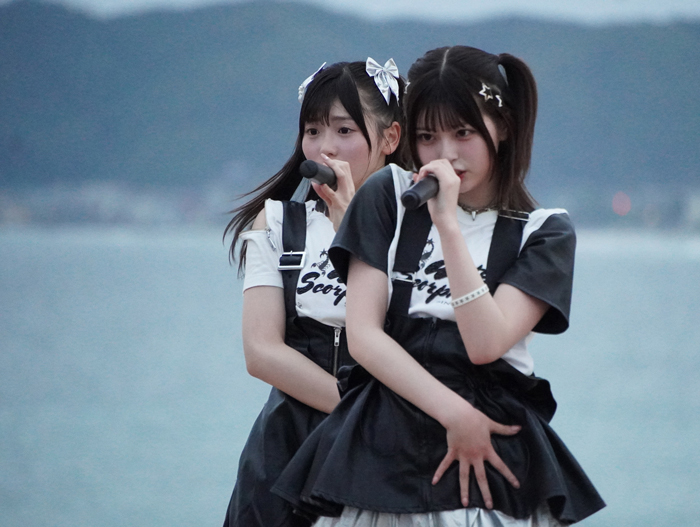 WHITE SCORPION、新曲「Beach opening」をひっさげ御宿でリアル海開きイベントを開催！