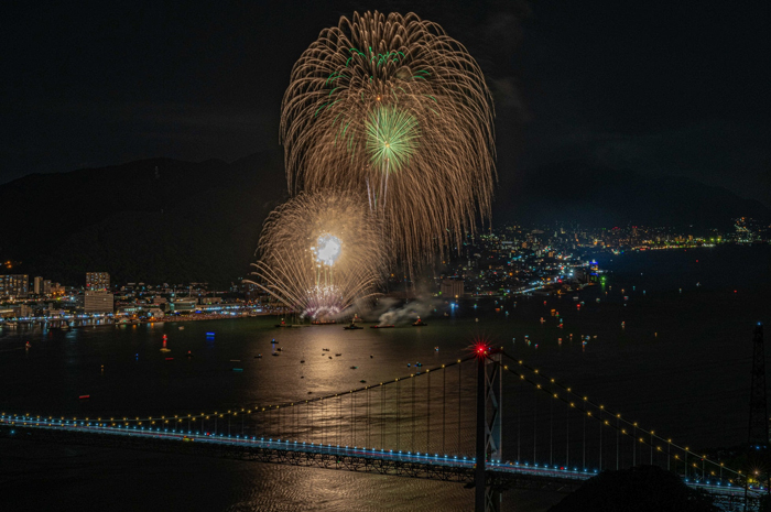 西日本を代表する花火大会『関門海峡花火大会〈門司側〉』、大阪・関西万博「JAPAN FIREWORKS EXPO」に登場！
