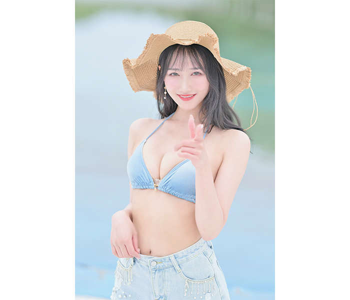 川瀬もえ、透明感あふれる夏ビキニでファン魅了！！