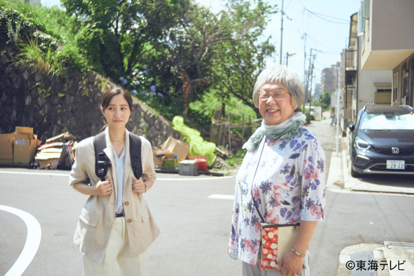 堀田茜、人情おばあちゃん梅沢富美男に振り回される!?区役所職員を熱演「世代間の違いをリアルに演じたい」