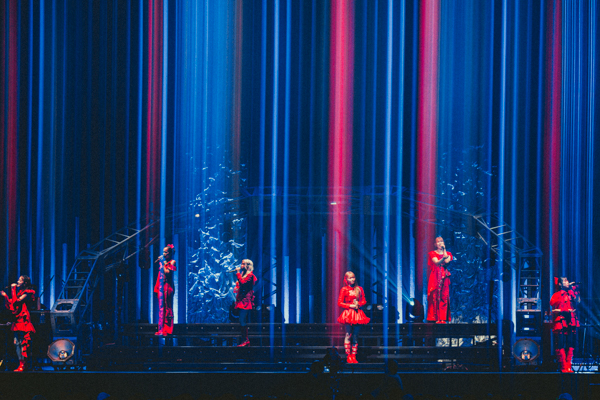 【ライブレポート】「Little Glee Monster Live Tour 2025 Ambitious」7月21日(月・祝)ツアーファイナル 東京ガーデンシアター公演