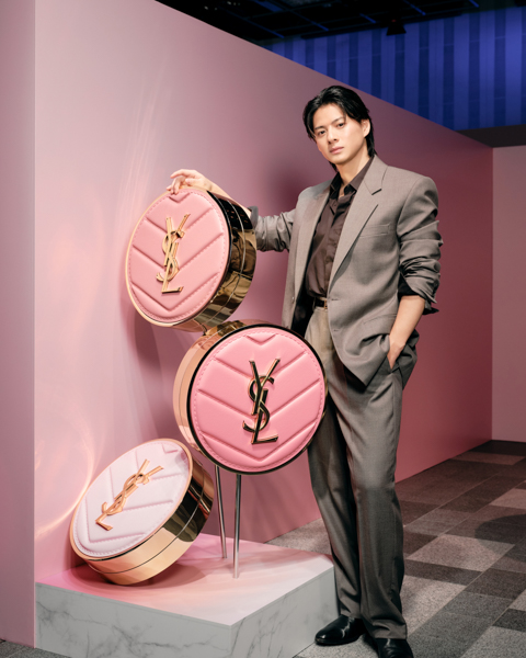 平野紫耀(Number_i)が登場！YSL BEAUTY LOVE GAME TOKYO UNDERGROUNDレセプション開催