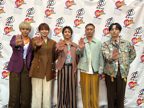 Da-iCE『音楽の日 2025』に生出演！番組に向けて書き下ろした新曲「Tasty Beating Sound」をテレビ初披露！