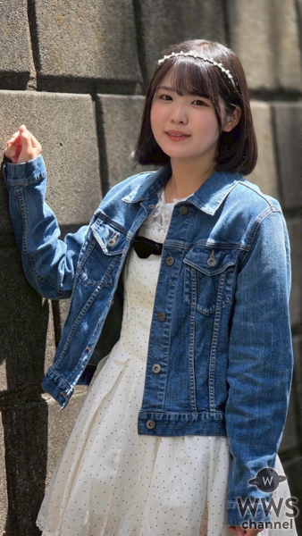 現役中学生・天野もも、ガーリーなコーデで思いを語る！ 「誰かのきっかけや光の様な存在になる」 ＜GIRLY MOON PROJECT＞