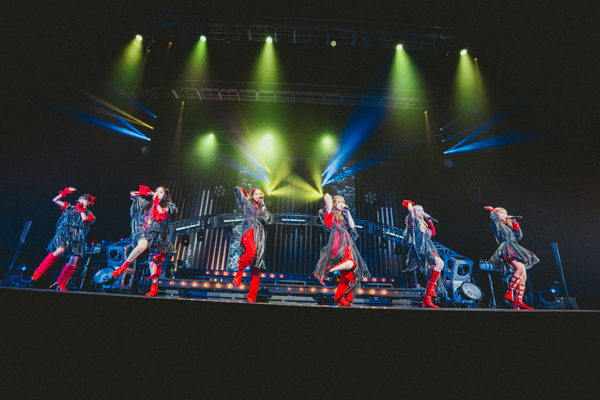 【ライブレポート】「Little Glee Monster Live Tour 2025 Ambitious」7月21日(月・祝)ツアーファイナル 東京ガーデンシアター公演